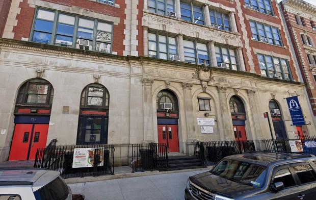 The city's proposed solution is to move West Prep into this dilapidated, 127-year-old building on 108th St., formerly the Ascension School. (Google Maps)
