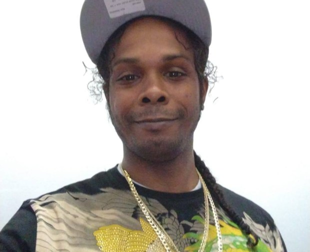 Nazim Berry, 36, who was shot in the head and killed over a black-and-mild cigarette outside Amin Grocery and Deli at 801 Franklin Ave in Crown Heights on Feb. 26, 2024.