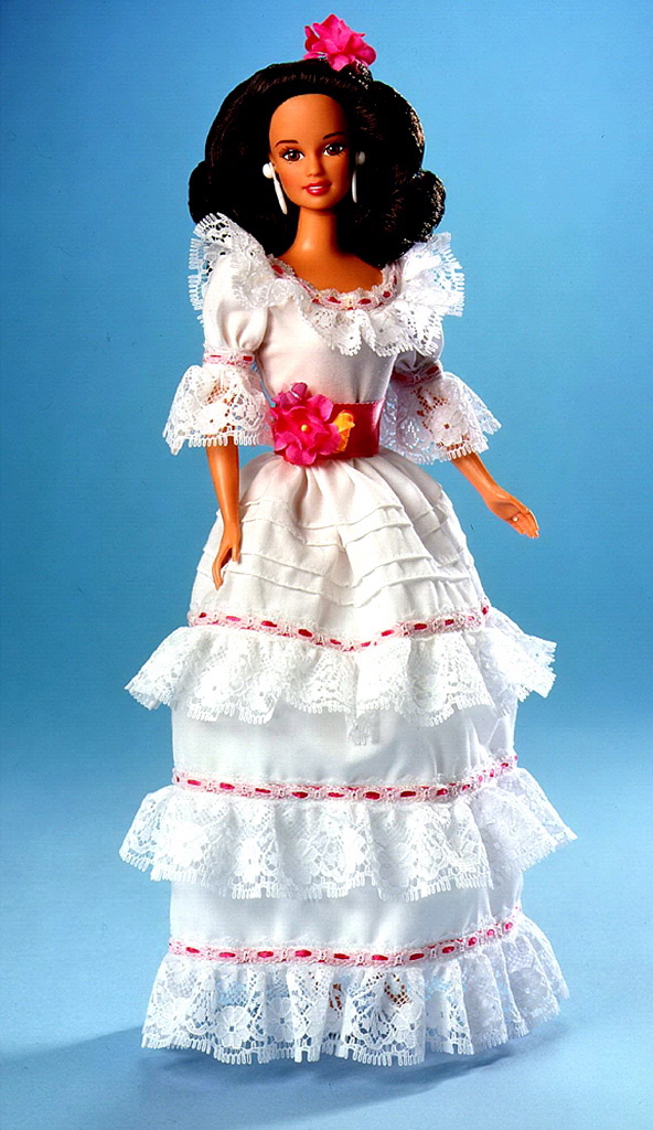 The first Puerto Rican Barbie doll was introduced in 1997. It was around this time that Mattel created numerous other dolls to celebrate different cultures around the world.