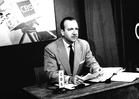 Walter Cronkite spent 19 years as the anchor and managing editor of the 