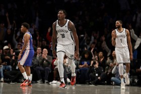 Dorian Finney-Smith is contractually tied to the Nets until his player option kicks in after next season, but the versatile forward was rumored to be on his way out of Brooklyn ahead of the NBA's February trade deadline.