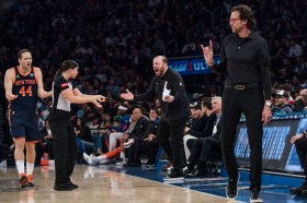 The free-fall is in full effect at Madison Square Garden, where a Knicks team without its entire starting frontcourt has lost nine of its last 12 games — including Tuesday’s 16-point loss to the No. 10 Atlanta Hawks