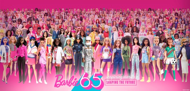 For the 65th anniversary, Barbie will offer 2024 Career Dolls, including a Farm Vet, Pop Star and Astronaut, which are three of the most popular careers held by Barbie since its creation.
