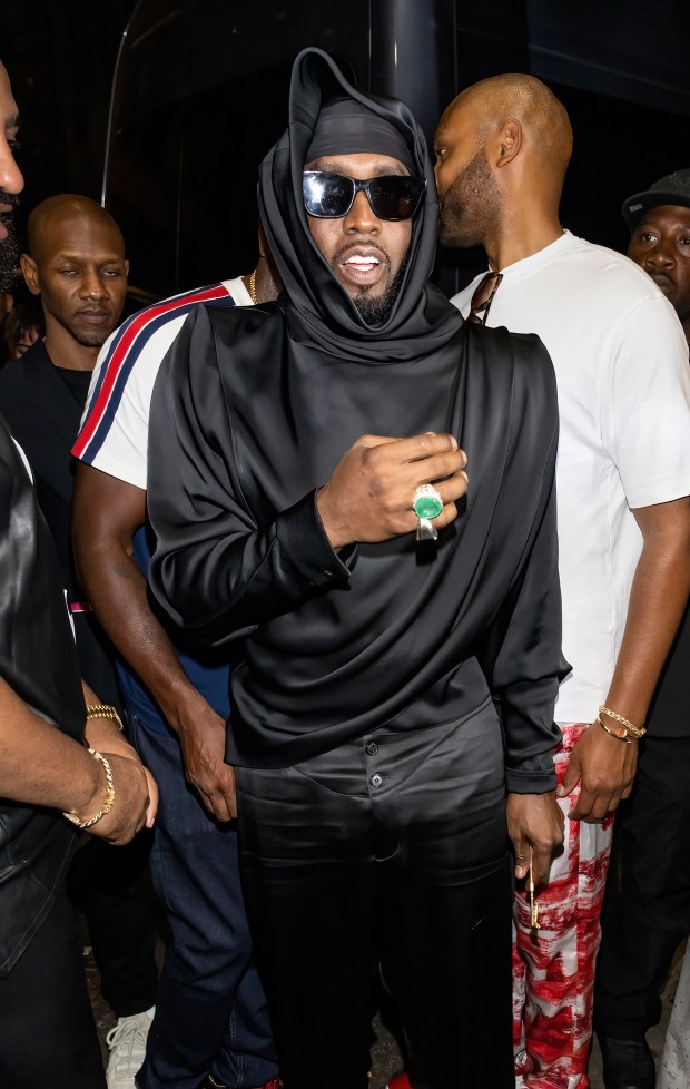 NEW YORK, NEW YORK - SEPTEMBER 13: Sean "Diddy" Combs is seen arriving to the VMAs After Party Hosted by Diddy on September 13, 2023 in New York City. (Photo by Gilbert Carrasquillo/GC Images)