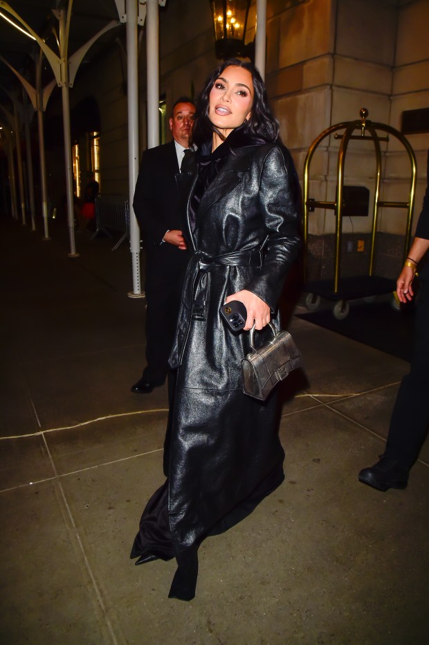 NEW YORK, NEW YORK - SEPTEMBER 13: Kim Kardashian is seen in Midtown Manhattanon September 13, 2023 in New York City. (Photo by Raymond Hall/GC Images )