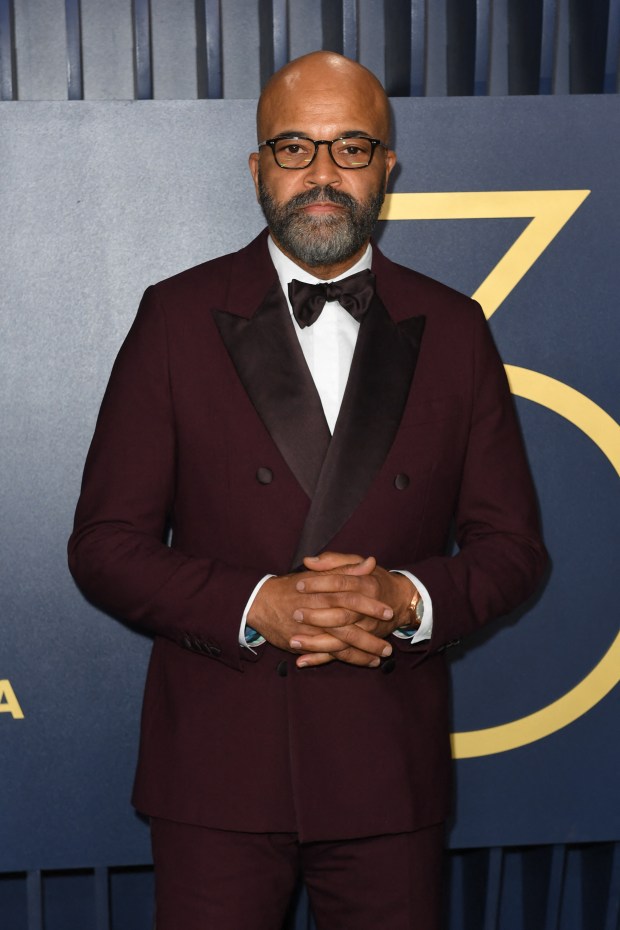 US actor Jeffrey Wright arrives for the 30th Annual Screen Actors Guild awards at the Shrine Auditorium in Los Angeles, February 24, 2024. (Photo by VALERIE MACON / AFP) (Photo by VALERIE MACON/AFP via Getty Images)
