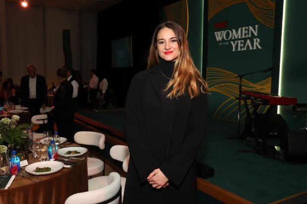 WEST HOLLYWOOD, CALIFORNIA - MARCH 05: Shailene Woodley attends, with FIJI Water, TIME Women of the Year 2024 at The West Hollywood EDITION on March 05, 2024 in West Hollywood, California. (Photo by Phillip Faraone/Getty Images for TIME)