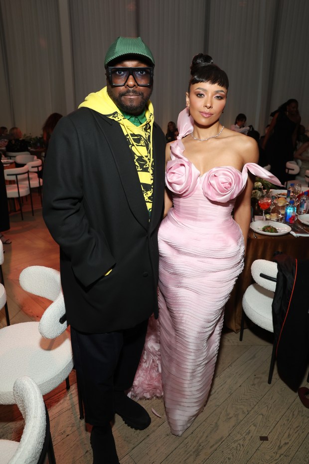 WEST HOLLYWOOD, CALIFORNIA - MARCH 05: (L-R) will.i.am and Kat Graham attend, with FIJI Water, TIME Women of the Year 2024 at The West Hollywood EDITION on March 05, 2024 in West Hollywood, California. (Photo by Phillip Faraone/Getty Images for TIME)