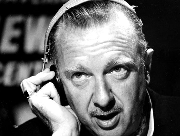 Walter Cronkite, the legendary newsman dubbed "The Most Trusted Man in America" died Friday night after a long illness, with his family at his side. He was 92.