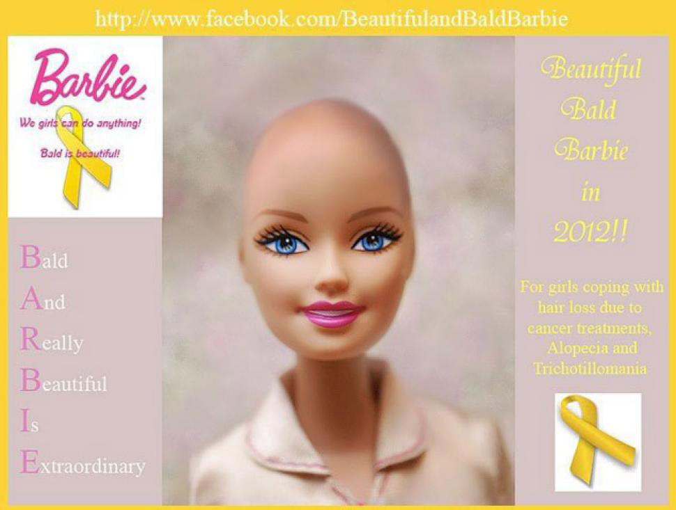 In 2014, after receiving a petition from a cancer patient's mother, Ella was introduced. The doll was introduced to help young girls with cancer and was distributed directly to hospitals.