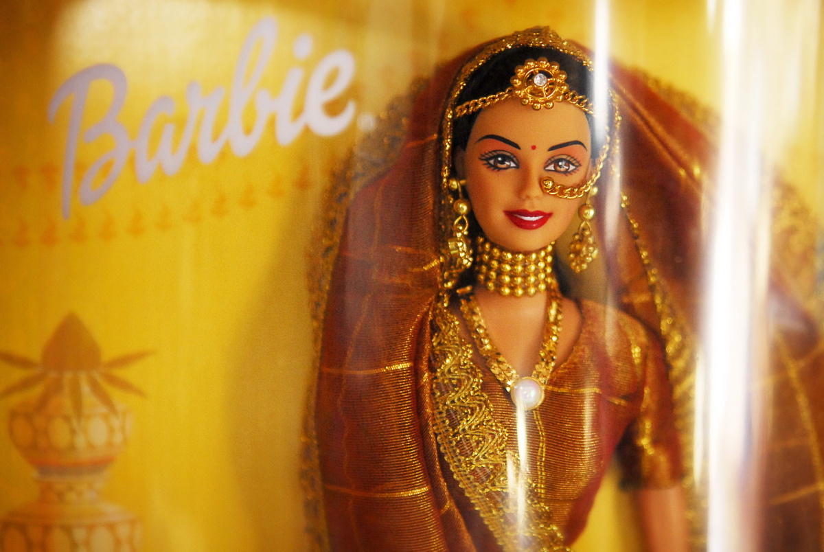 Mattel released numerous editions of the India Barbie Doll as part of its Dolls of the World collection, which also included Morocco Barbie, Italian Barbie, Kwanzaa Barbie and Philippines Barbie.