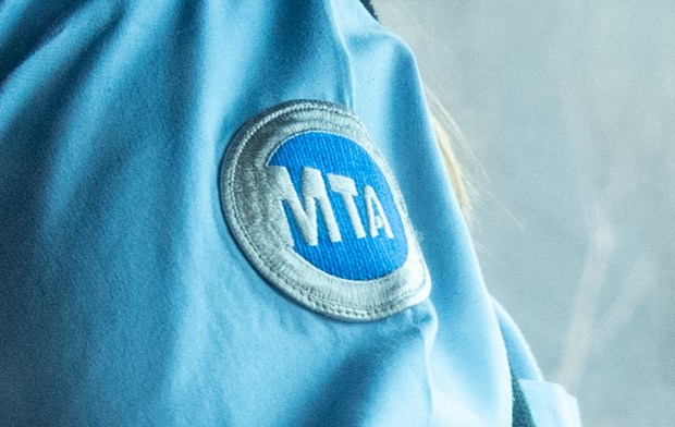 MTA bus driver batch logo badge