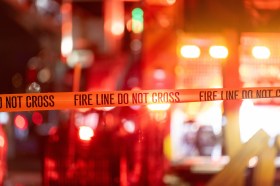 One person was found dead after a fire ripped through a vacant former bed-and-breakfast in Ridgefield, N.J. It's unclear if the person died from the fire or was already dead.