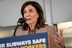 Gov. Hochul is deploying 750 members of the Guard and 250 state and MTA police officers to subway stations to inspect passengers' bags.