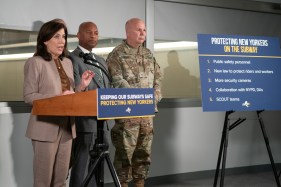 Yesterday, Mayor Adams and Gov. Hochul jointly announced a subway safety initiative that will have 750 National Guardsmen and 250 state police and MTA personnel checking straphangers' bags at multiple stations, while proposing legislation to allow judges to ban violent offenders from the system. Beyond significant legal questions around active duty military conducting law enforcement, the plan seems designed for show more than benefit.