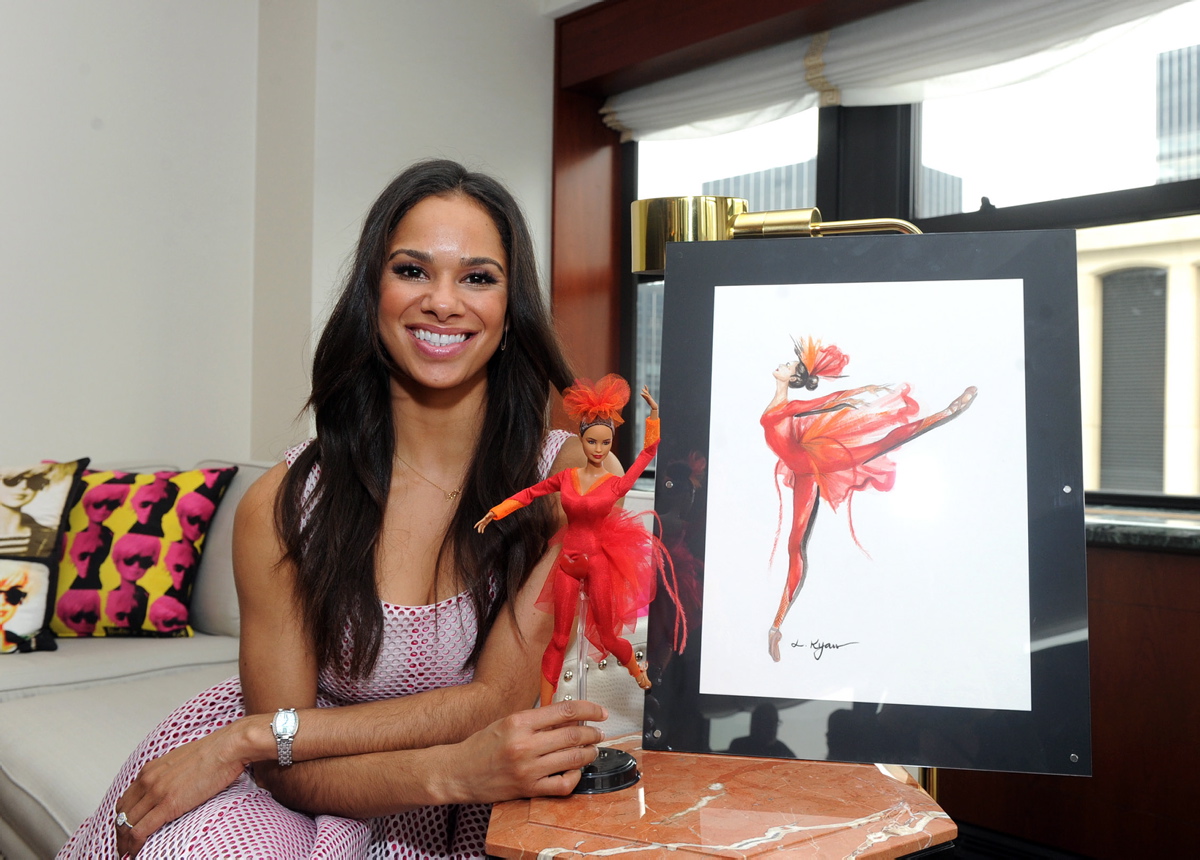 Mattel introduced the Misty Copeland Barbie in 2016 in hopes of empowering young women across the world. Copeland is the first black principal dancer at the American Ballet Theatre.